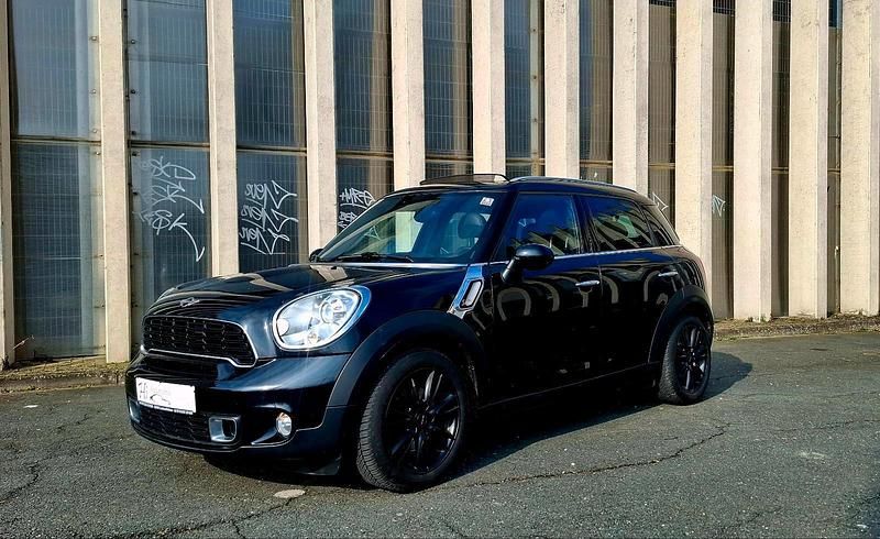 Gebraucht Mini Cooper SD Countryman 143 PS (105 kW) 2014 Schwarz SUV