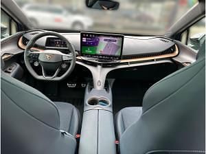 Neu Cupra Tavascan 210 kW (286 PS) 2025 Beige (atacama desert) SUV