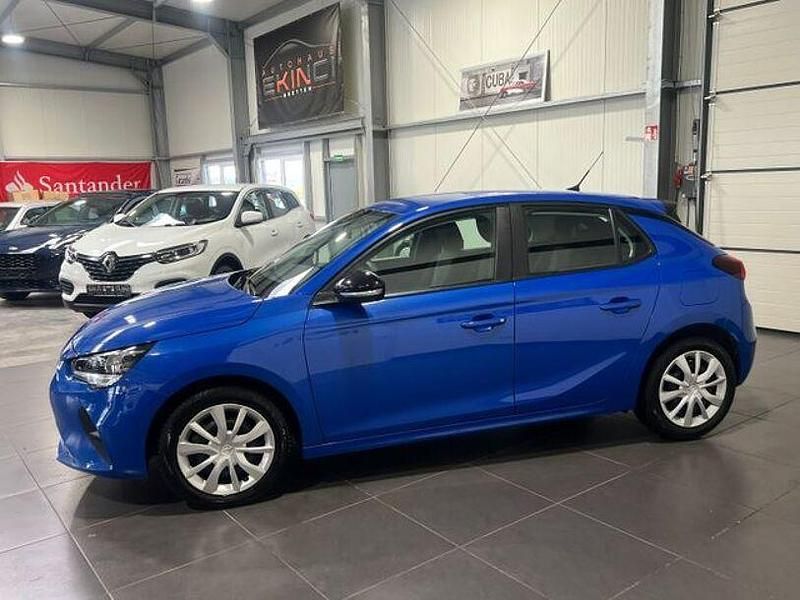 Gebraucht Opel Corsa 101 PS (74 kW) 2022 Blau Limousine