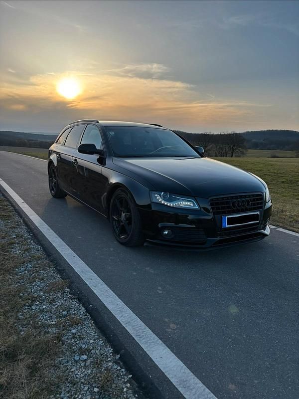 Gebraucht Audi A4 Ambiente 170 PS (125 kW) 2010 Schwarz Kombi