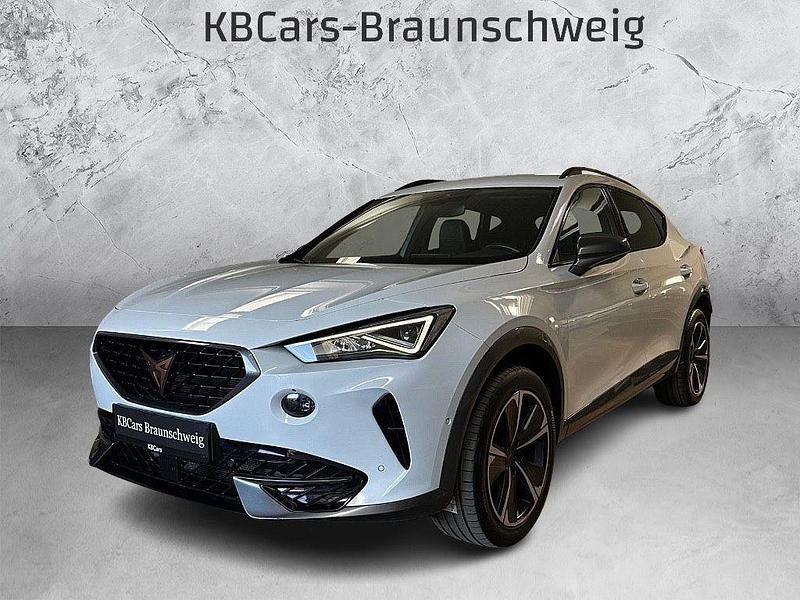 Second-hand Cupra Formentor 150 CP (110 kW) 2021 Alb SUV