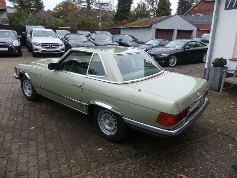 Gebraucht Mercedes SL280 177 PS (130 kW) 1976 Grün Cabrio