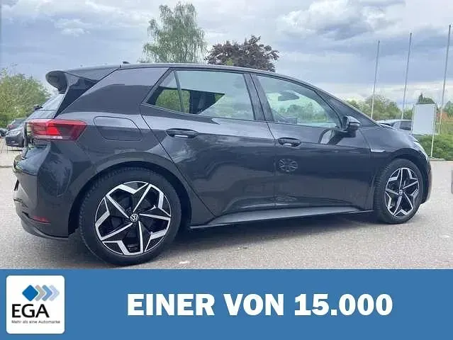 Brugt VW ID.3 Pro Performance 150 kW (204 HK) 2021 Grå Hatchback