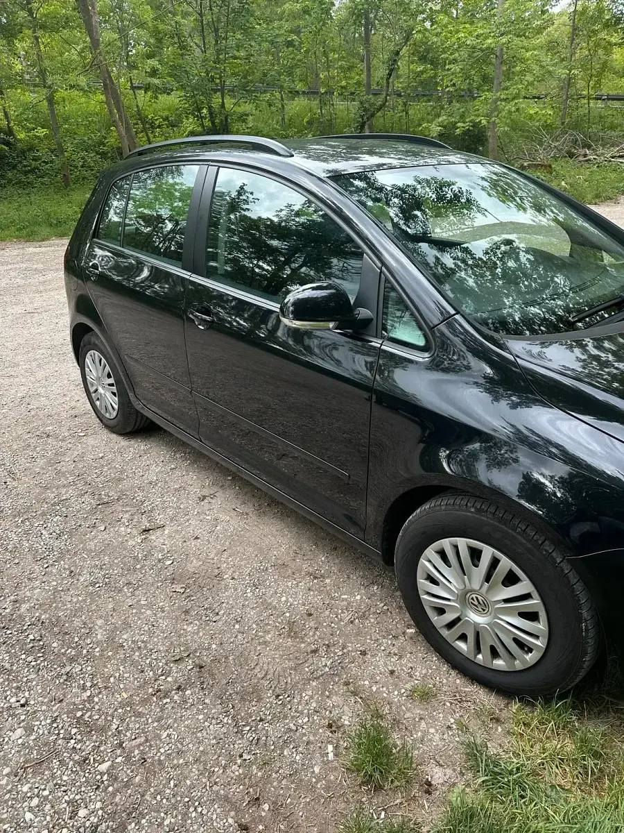 Gebraucht VW Golf VI 110 PS (80 kW) 2009 Schwarz Kleinwagen