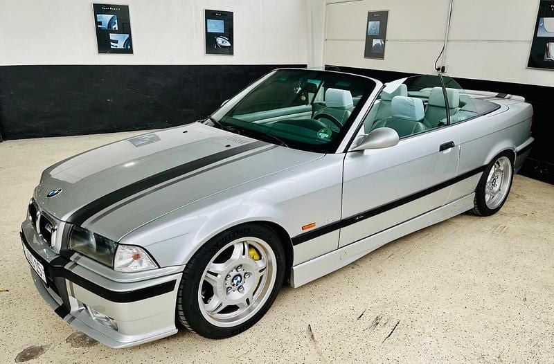 Gebraucht BMW M3 244 PS (179 kW) 1999 Silber Cabrio