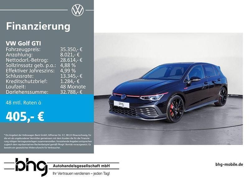 Schwarz Gebraucht 2024 VW Golf VIII GTI Limousine | 35.350 € (Guter Preis) - Bild 1/4