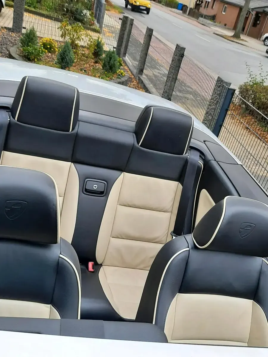 Gebraucht VW Eos Individual 150 PS (110 kW) 2008 Silber Cabrio