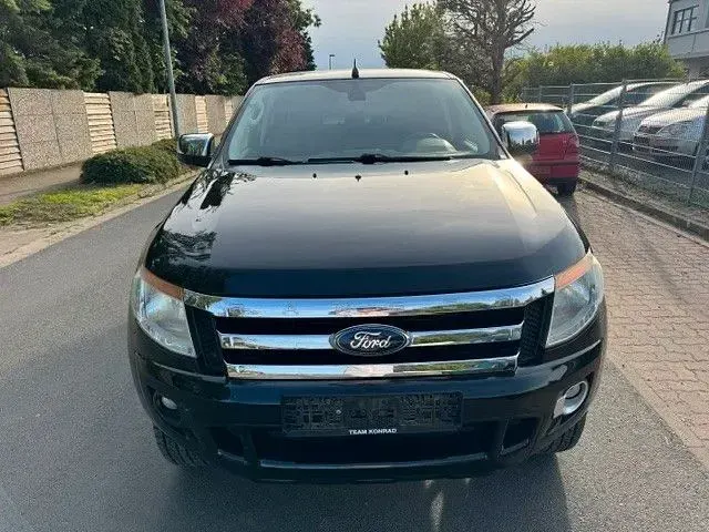 Gebraucht Ford Ranger XLT 150 PS (110 kW) 2013 Schwarz Pickup