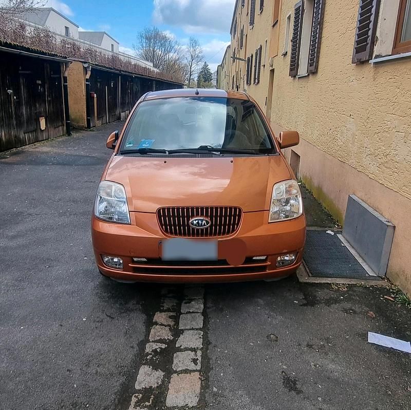 Gebraucht Kia Picanto 65 PS (47 kW) 2006 Andere farben Kleinwagen