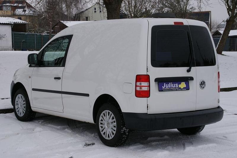 Gebraucht VW Caddy 102 PS (75 kW) 2015 Weiß Van / Kleinbus