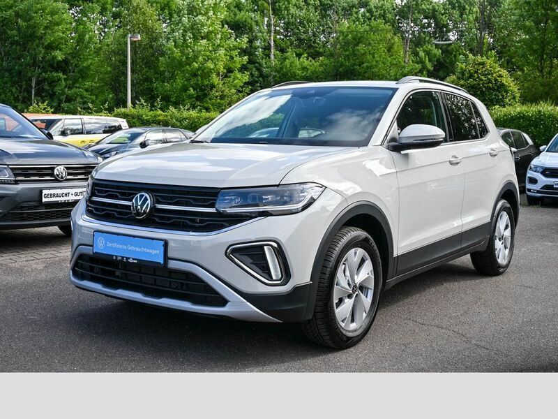 Ascotgrau Gebraucht 2024 VW T-Cross IQ Drive SUV | 27.990 € (Fairer Preis) - Bild 1/4