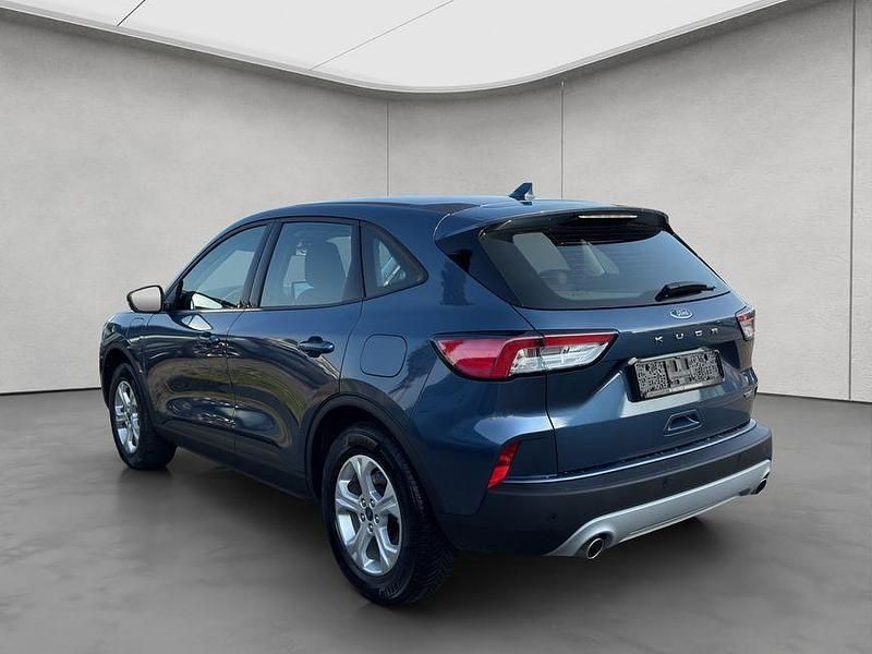 Gebraucht Ford Kuga Cool & Connect 152 PS (111 kW) 2022 Chrome blue metallic SUV