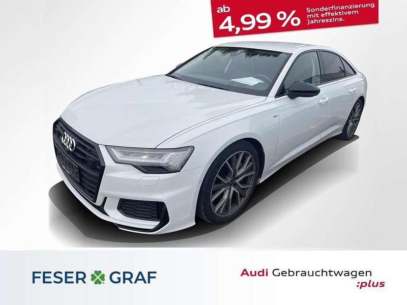 Gebraucht Audi A6 S-Line 265 PS (194 kW) 2023 Gletscherweiß Limousine