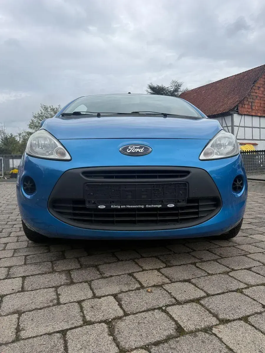 Gebraucht Ford Ka Trend 69 PS (50 kW) 2010 Blau Kleinwagen