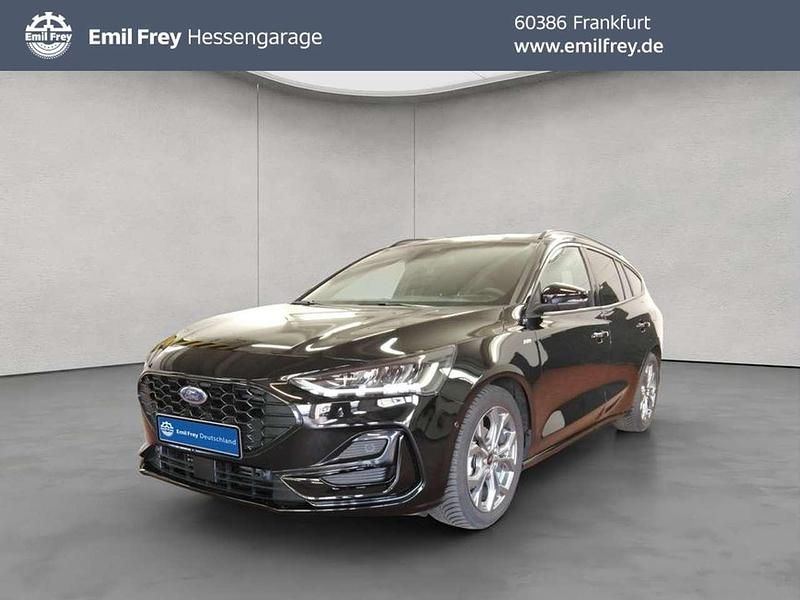 Schwarz Gebraucht 2023 Ford Focus ST-Line X Kombi | 23.950 € (Fairer Preis) - Bild 1/4