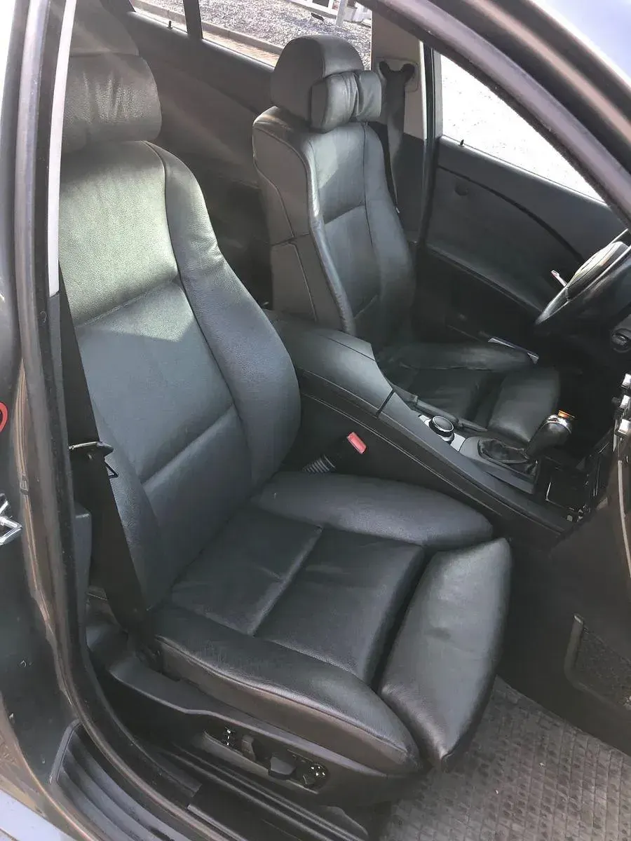 Brugt BMW 525 Performance 177 HK (130 kW) 2006 Grå Sedan