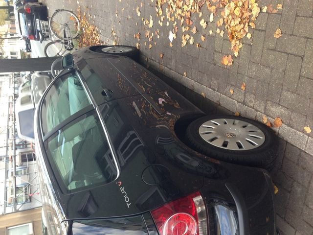 Usata VW Polo Trendline 54 CV (39 kW) 2012 Nero Berlina