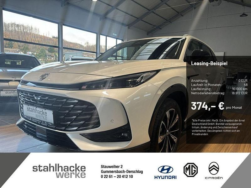 Neu MG HS Luxury 272 PS (200 kW) 2025 Weiß SUV