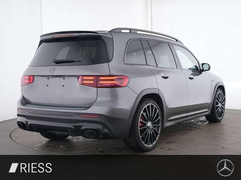 Gebraucht Mercedes GLB35 AMG 306 PS (225 kW) 2024 Metalliclack mountaingrau SUV