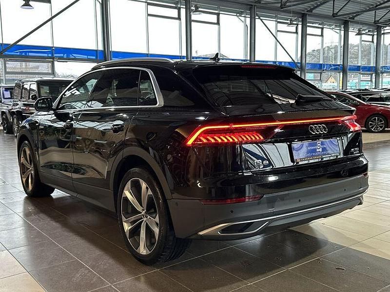 Gebraucht Audi Q8 S-Line 231 PS (169 kW) 2021 Schwarz SUV