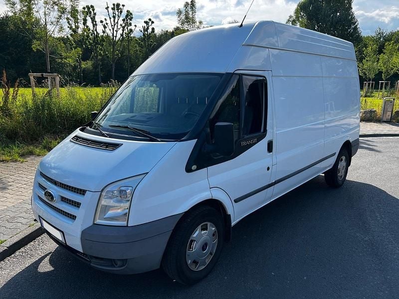 Gebraucht Ford Transit 140 PS (102 kW) 2014 Weiß Van / Kleinbus