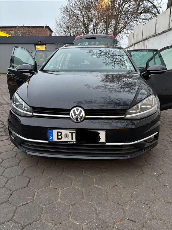 Gebraucht VW Golf VII Join 116 PS (85 kW) 2019 Schwarz Kombi