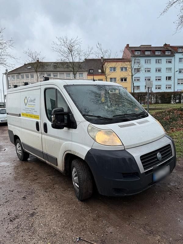 Gebraucht Fiat Ducato 120 PS (88 kW) 2006 Weiß Van