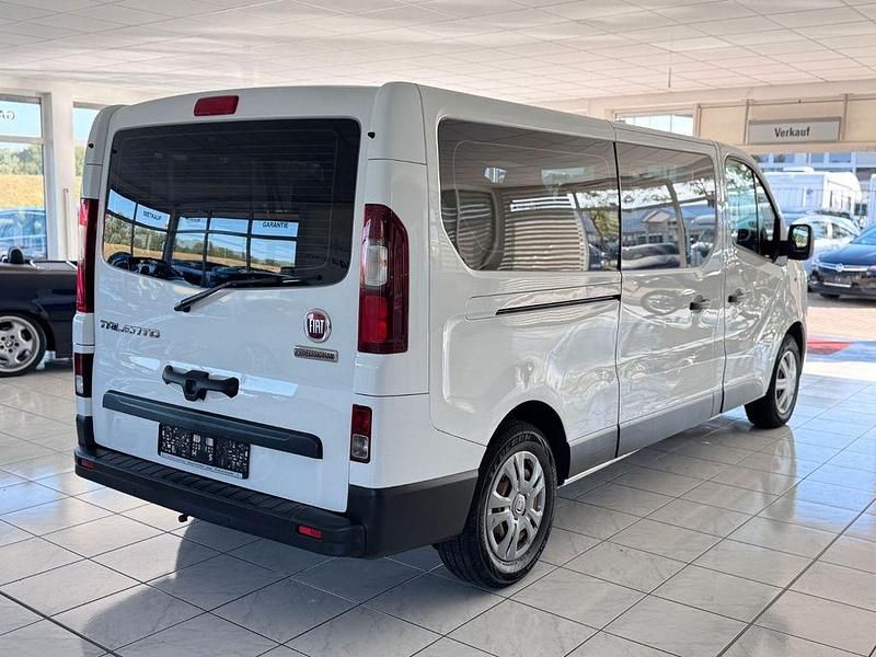 Gebraucht Fiat Talento 120 PS (88 kW) 2019 Weiß Van / Kleinbus