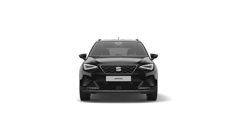 Gebraucht Seat Arona FR 110 PS (80 kW) 2024 Midnight schwarz metallic (metallic) SUV