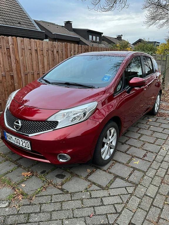 Rot Gebraucht 2015 Nissan Note Limousine | 7.700 € (Fairer Preis) - Bild 1/4