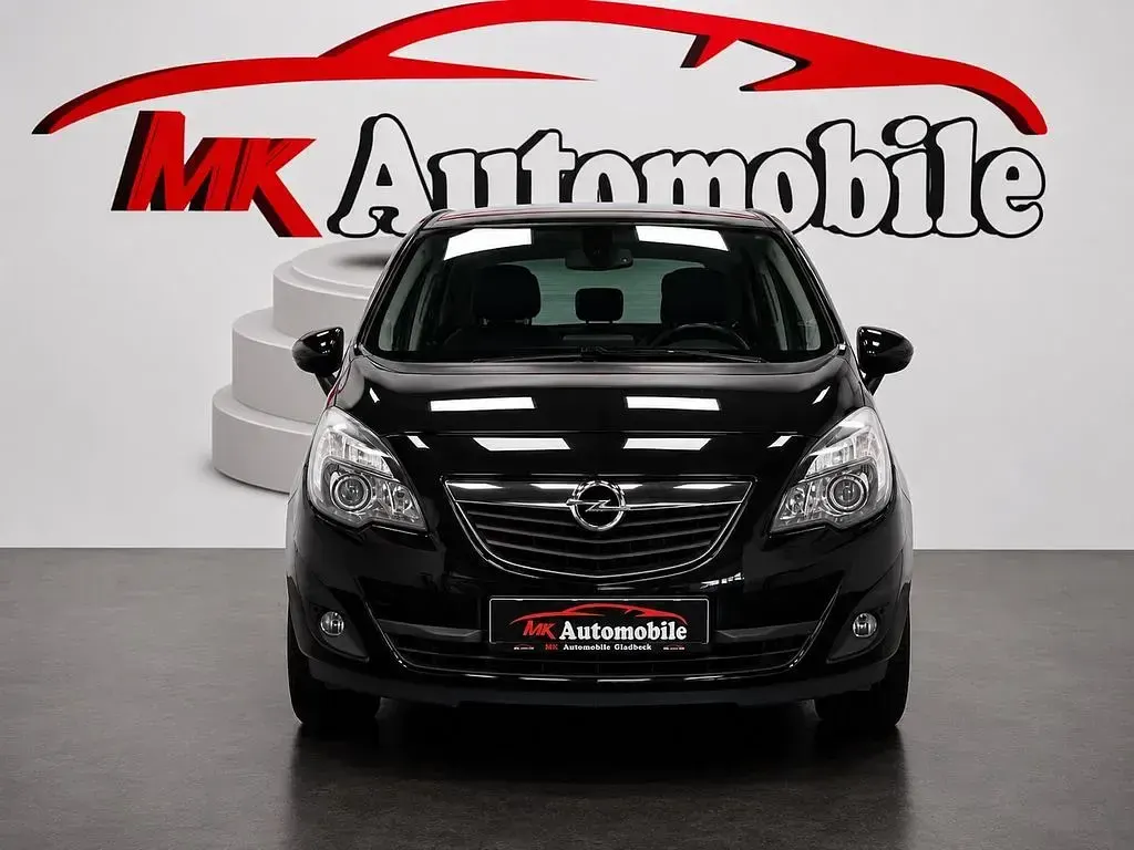 Usata Opel Meriva 120 CV (88 kW) 2012 Nero Monovolume