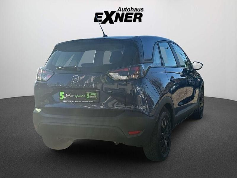 Gebraucht Opel Crossland X Edition 83 PS (61 kW) 2022 Blau SUV