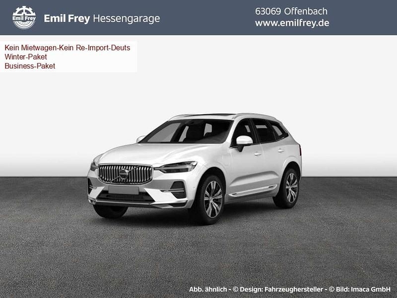 Crystal whiteperleffekt 707 Gebraucht 2024 Volvo XC60 Plus SUV | 41.450 € (Superpreis) - Bild 1/4
