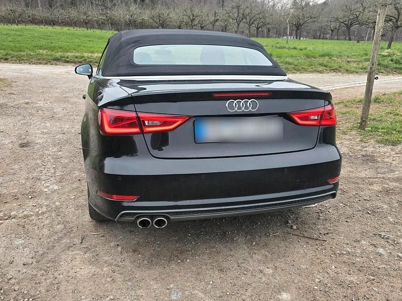 Gebraucht Audi A3 Cabriolet S-Line 150 PS (110 kW) 2014 Schwarz Cabrio
