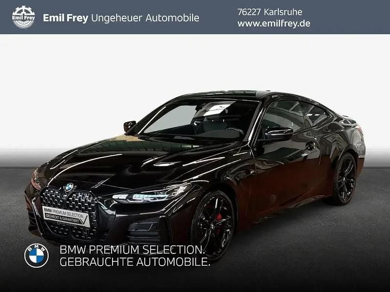 Schwarz Gebraucht 2022 BMW M440 M Sport Limousine | 47.470 € (Guter Preis) - Bild 1/3