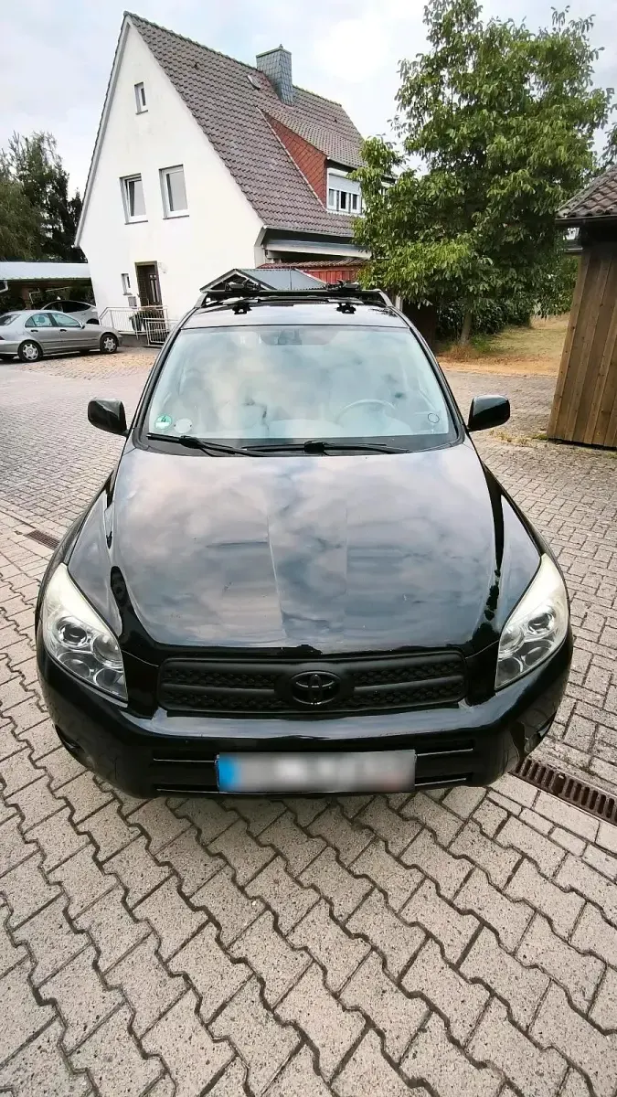 Gebraucht Toyota RAV4 177 PS (130 kW) 2008 Schwarz SUV