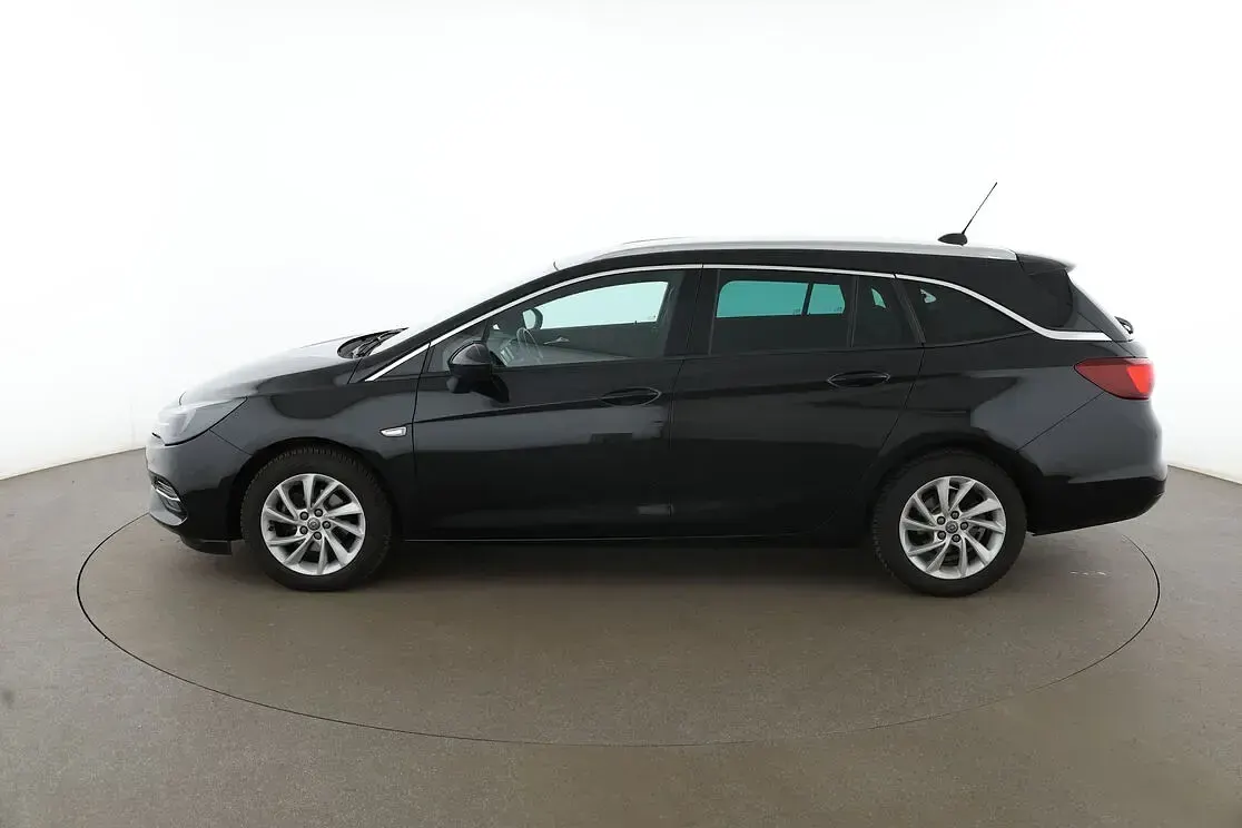 Gebraucht Opel Astra Elegance 146 PS (107 kW) 2020 Schwarz Kombi