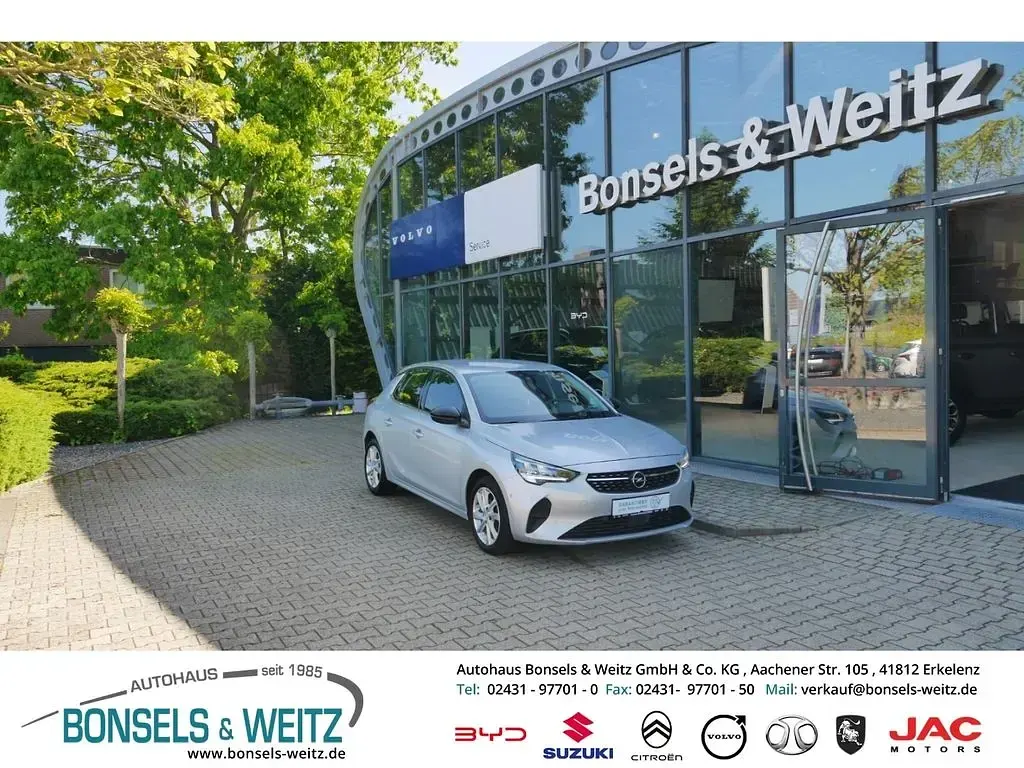 Używany Opel Corsa Elegance 101 KM (74 kW) 2022 Hatchback