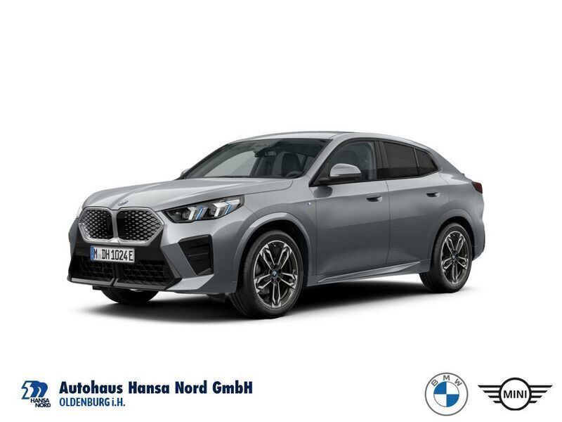 Grau Neu 2024 BMW iX2 Performance SUV | 48.790 € (Fairer Preis) - Bild 1/3