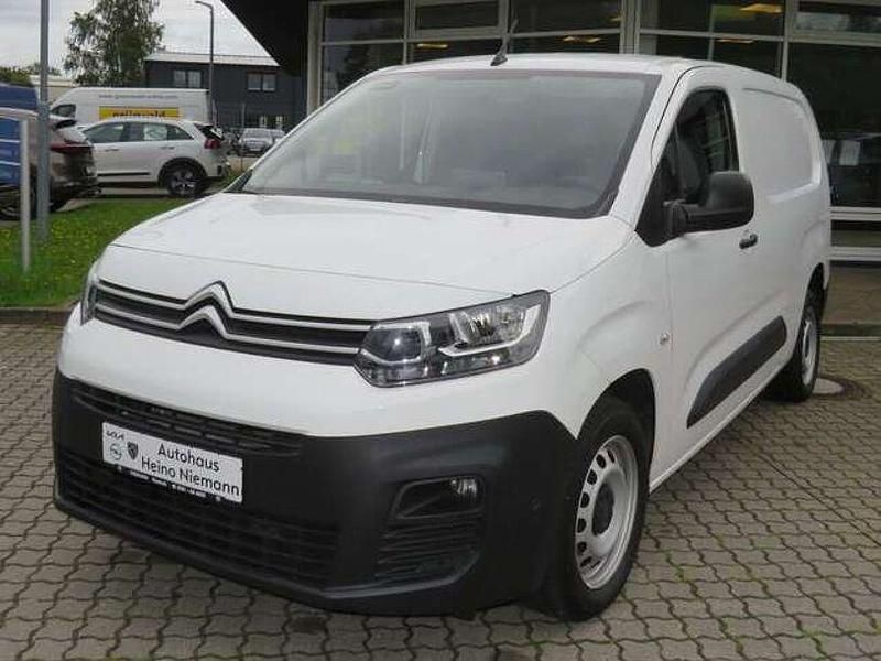 Gebraucht Citroën Berlingo 96 PS (70 kW) 2021 Weiss Van / Kleinbus