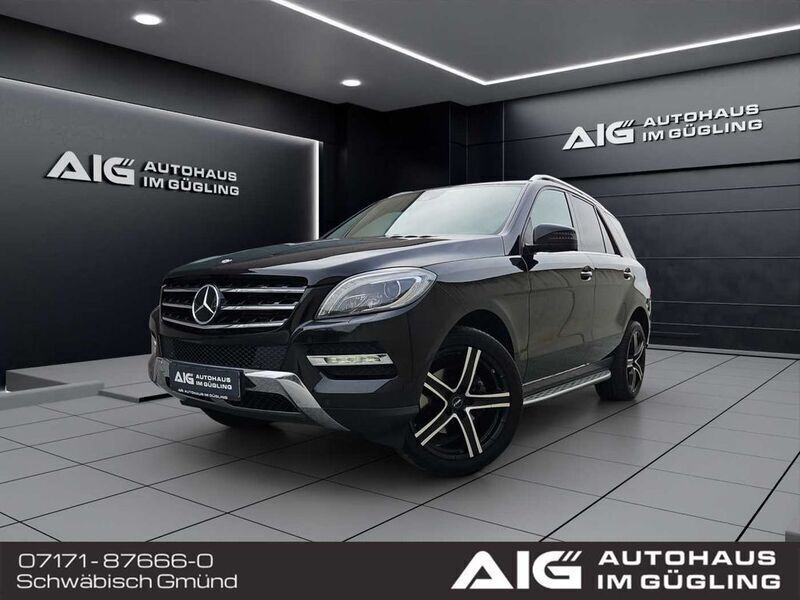 Schwarz Gebraucht 2015 Mercedes ML350 SUV | 27.590 € (Teuer) - Bild 1/4