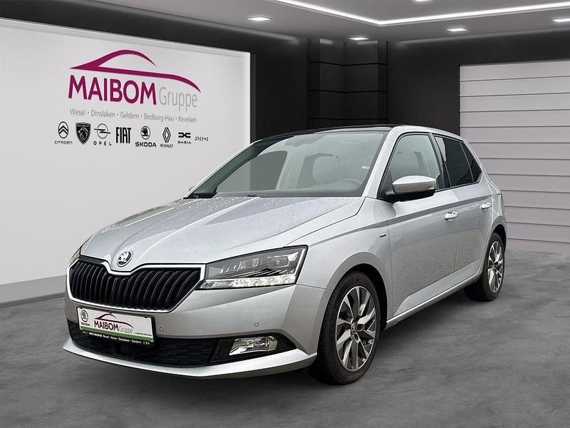 Brilliantsilber metallic Gebraucht 2021 Skoda Fabia Best of Limousine | 13.990 € (Guter Preis) - Bild 1/3