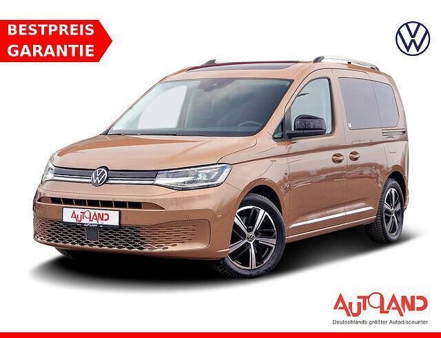 Braun Gebraucht 2021 VW Caddy Style Van / Kleinbus | 31.490 € (Fairer Preis) - Bild 1/4