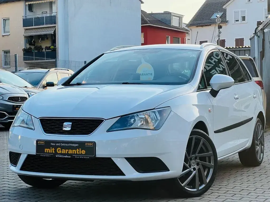 Gebraucht Seat Ibiza Style Plus 75 PS (55 kW) 2013 Weiß Limousine
