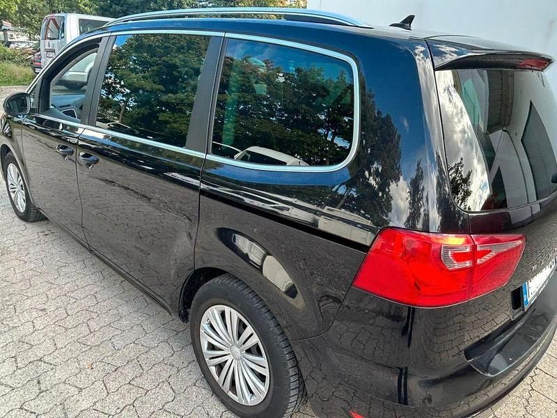 Gebraucht Seat Alhambra Style 170 PS (125 kW) 2012 Schwarz Van / Kleinbus