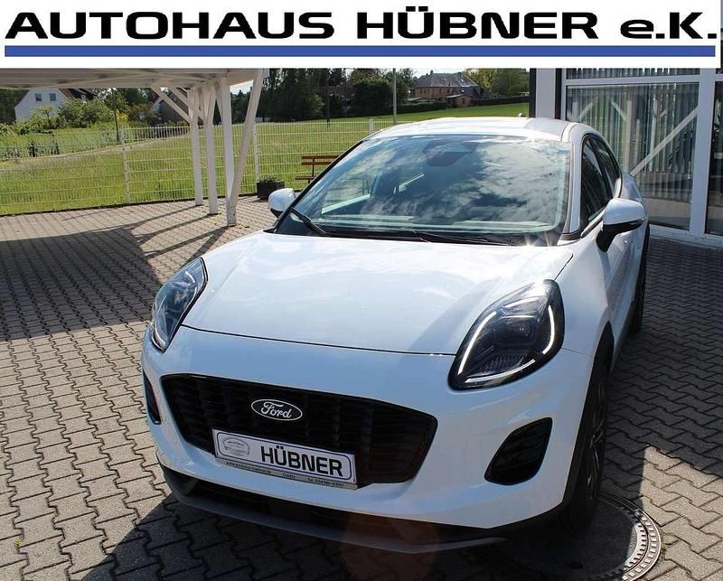 Gebraucht Ford Puma Titanium 125 PS (91 kW) 2024 Frostweiß SUV