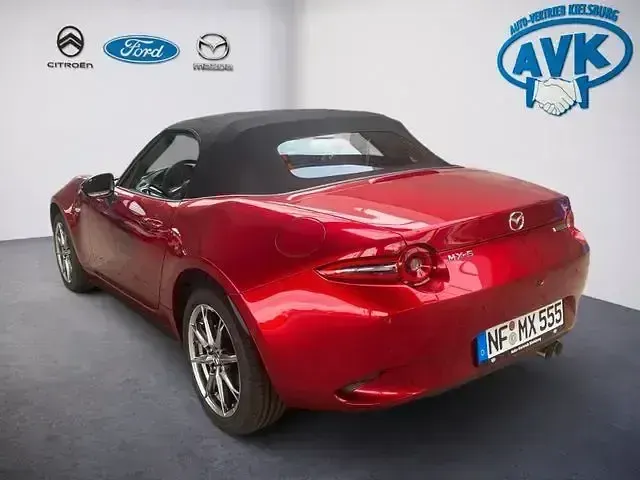 Gebraucht Mazda MX5 Exclusive-Line 132 PS (97 kW) 2025 Soulred Cabrio