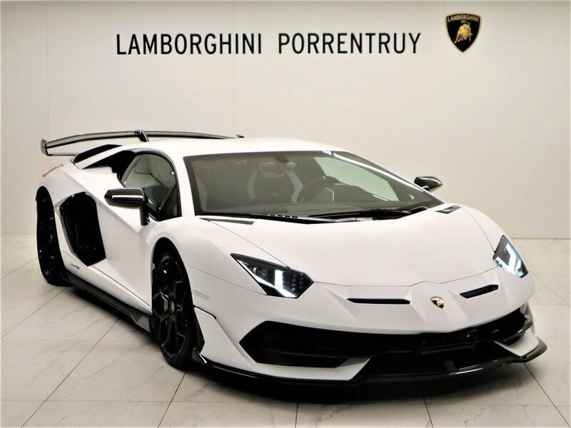 Weiß Gebraucht 2019 Lamborghini Aventador | 636.169 € (Teuer) - Bild 1/4