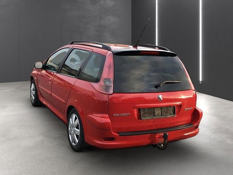 Gebraucht Peugeot 206 75 PS (55 kW) 2006 Rot Kombi