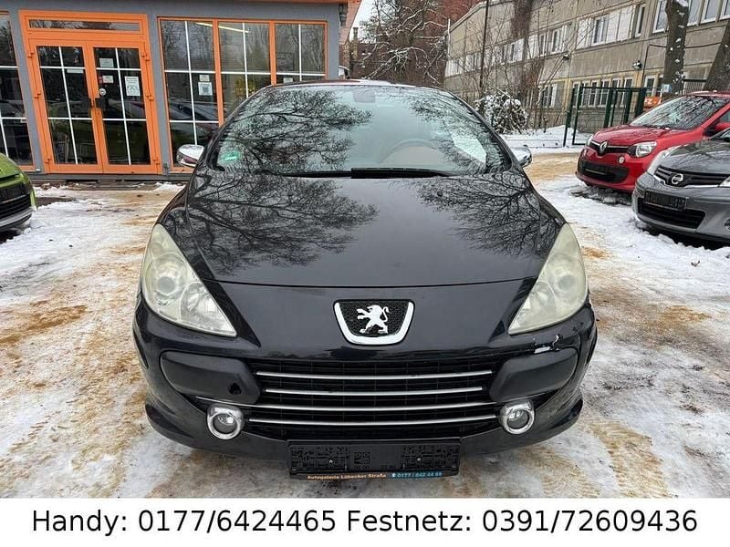 Gebraucht Peugeot 307 CC 136 PS (100 kW) 2006 Schwarz Cabrio